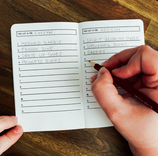 Christmas List Log Book