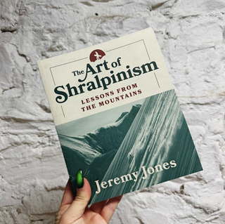 The Art of Shralpinism Book