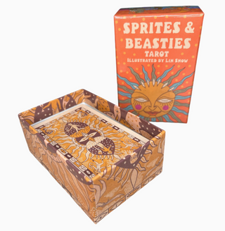 Sprites &amp; Beasties Tarot Deck