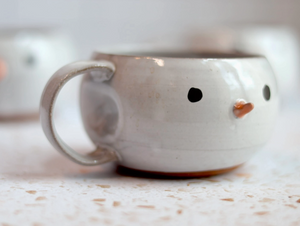 Snowman Short Mug