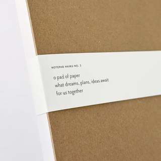 Notepad 4" x 9" - Let's See Mouse