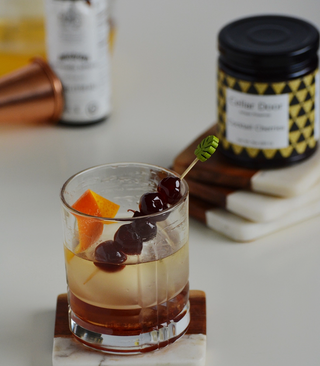 Preserved Cocktail Cherries