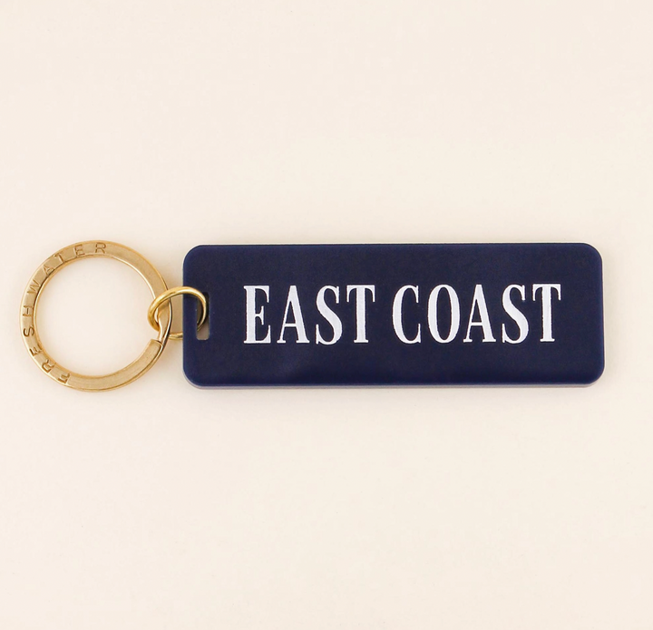 East Coast Keychain - Navy