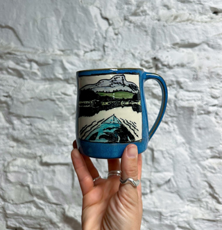 Vermont-Made Kayak Stoneware Mug