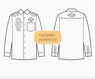 Mystic Desert Stick and Stitch Embroidery Designs