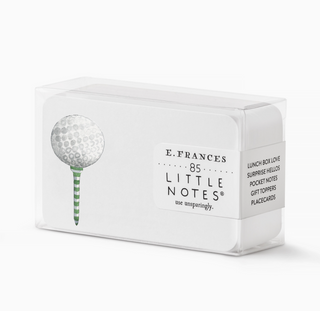 Little Notes - Golf Tee