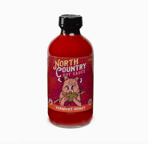 Vermont-Made North Country Honey Hot Sauce