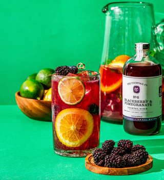 Blackberry Pomegranate Cocktail Mixer - 16oz