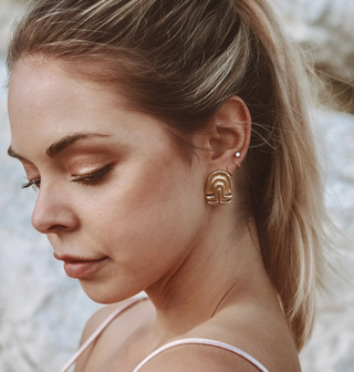 Cali Earrings - Gold Vermeil
