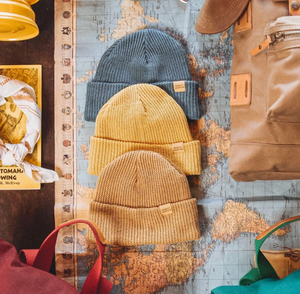 Cotton Watch Cap - Wheat