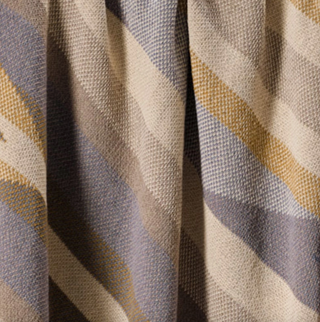 Southwest Arrows Sustainable Throw Blanket - Blue