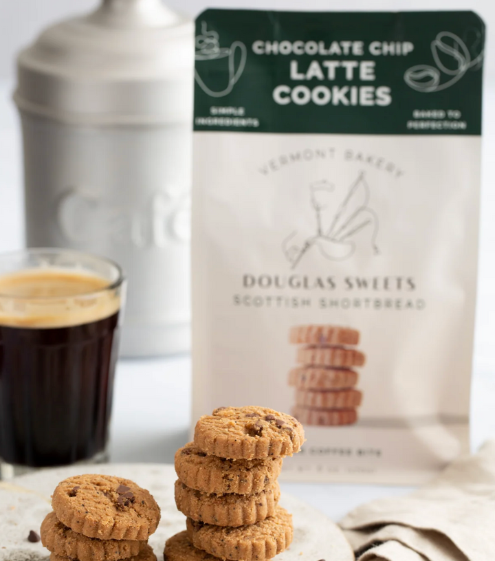 Vermont-Made Latte Chocolate Chip Cookies