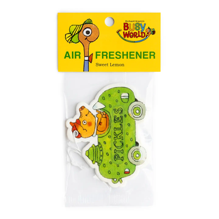 Air Freshener Richard Scarry Pickle Car
