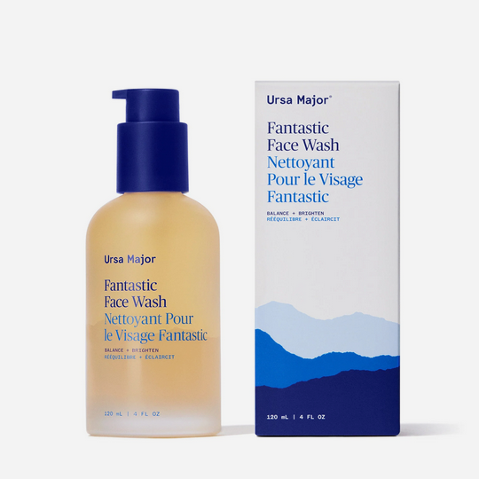 Ursa Major Fantastic Face Wash - 4oz new