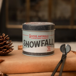 Snow Fall Candle - 9oz
