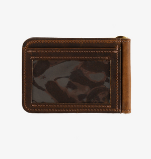 Spring ID Leather Wallet - Baldwin Oak