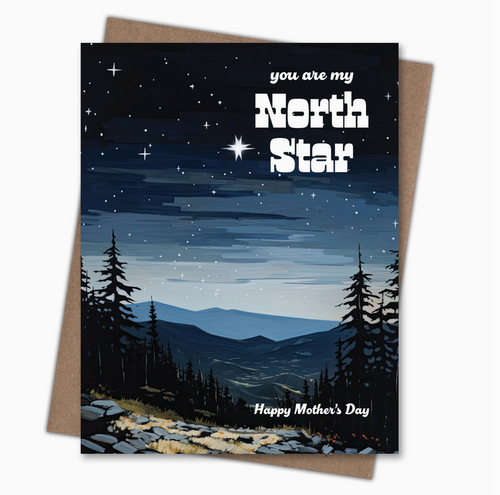 north star mom card - WK7
