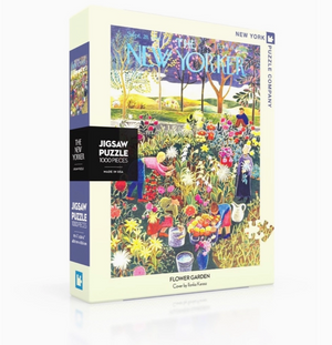 Flower Garden Puzzle - 1000 Piece