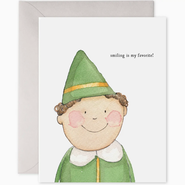 smiling buddy card - EF7