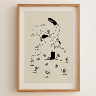 Gardening Print 8x10