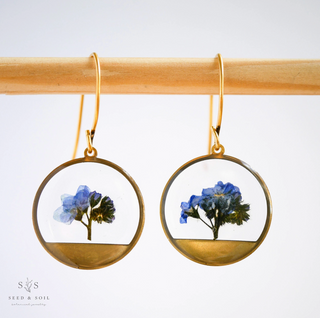 Horizon Earrings - Forgetmemnot