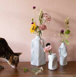 Concrete Milk Jug