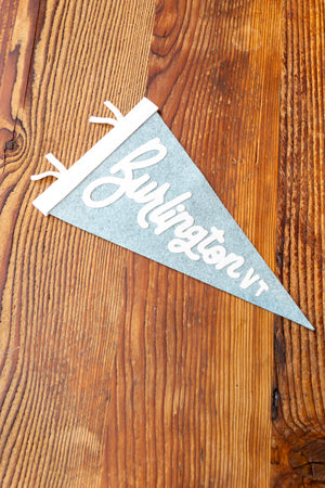 Burlington Pennant - Rainstorm Blue