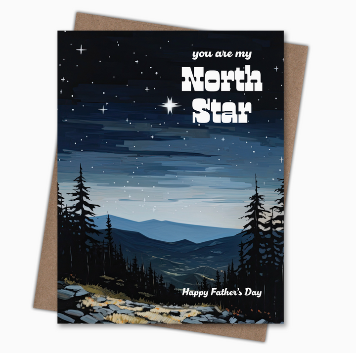 north star dad card - WK7