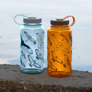 Hawks in Flight Nalgene - Seafoam