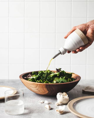 Farmhouse Pottery Medium Olive Oil Bottle