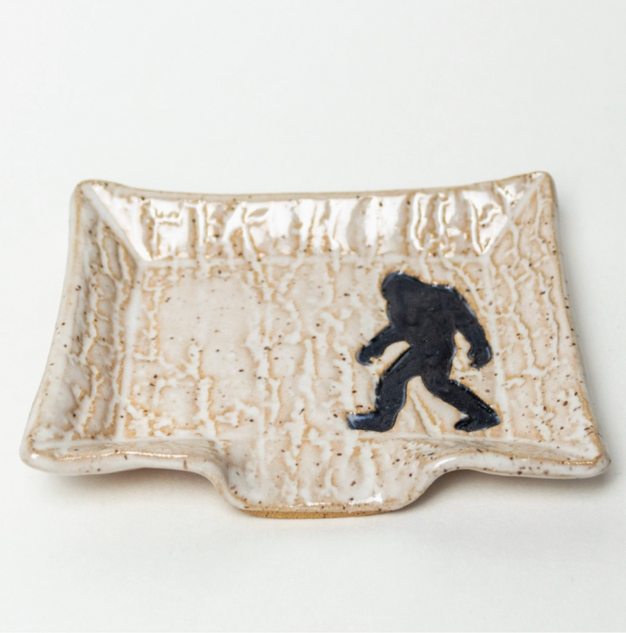 Sasquatch White Soap Dish