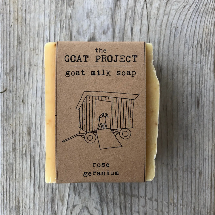 Vermont Made Goat Milk Soap - Rose Geranium