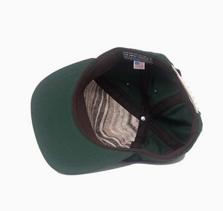 Danger Strapback - Dark Green