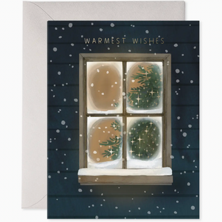 frosty window card - EF7