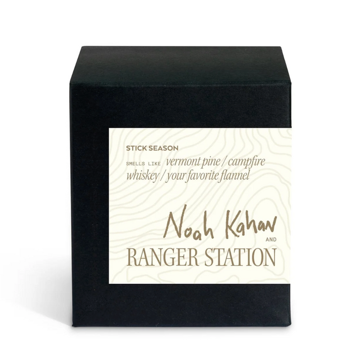 Noah Kahan Stick Season Candle