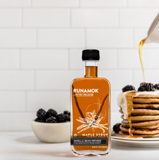 Vanilla Bean Infused Maple Syrup - 250ml
