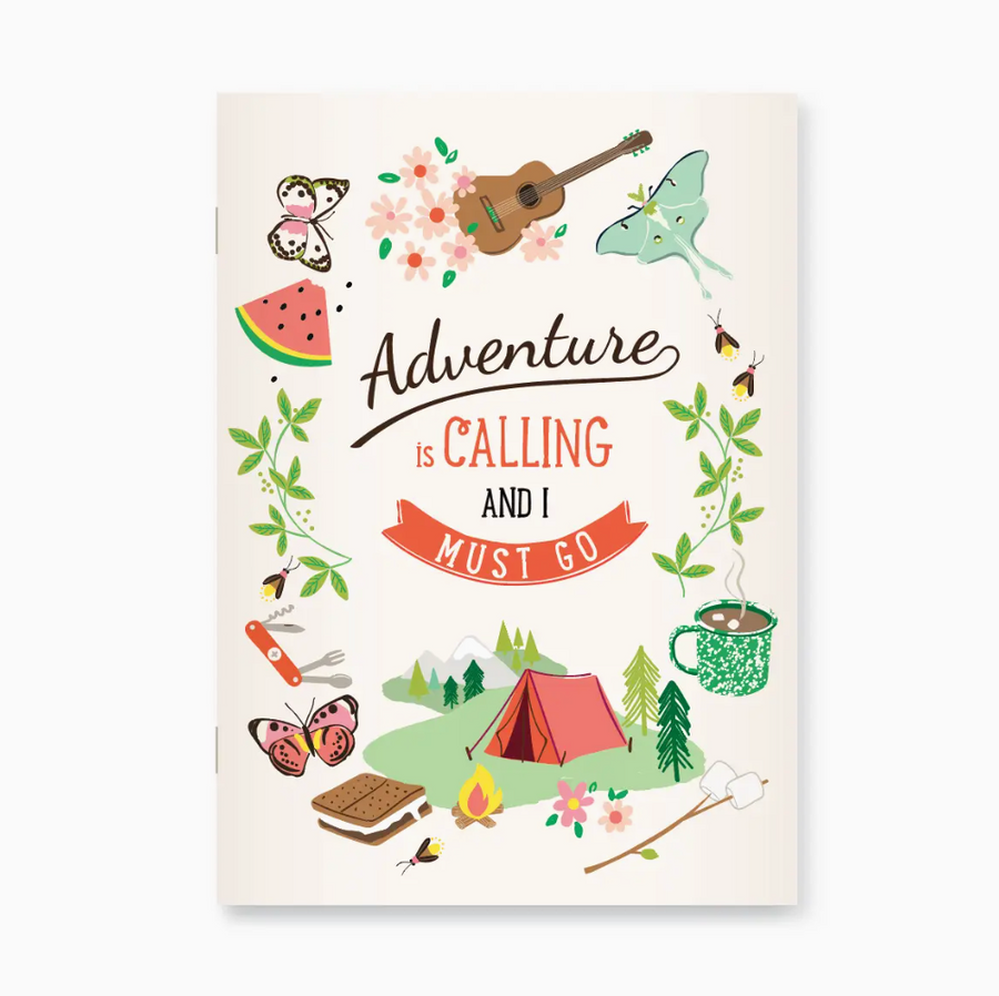 Outdoor Adventure Notebook