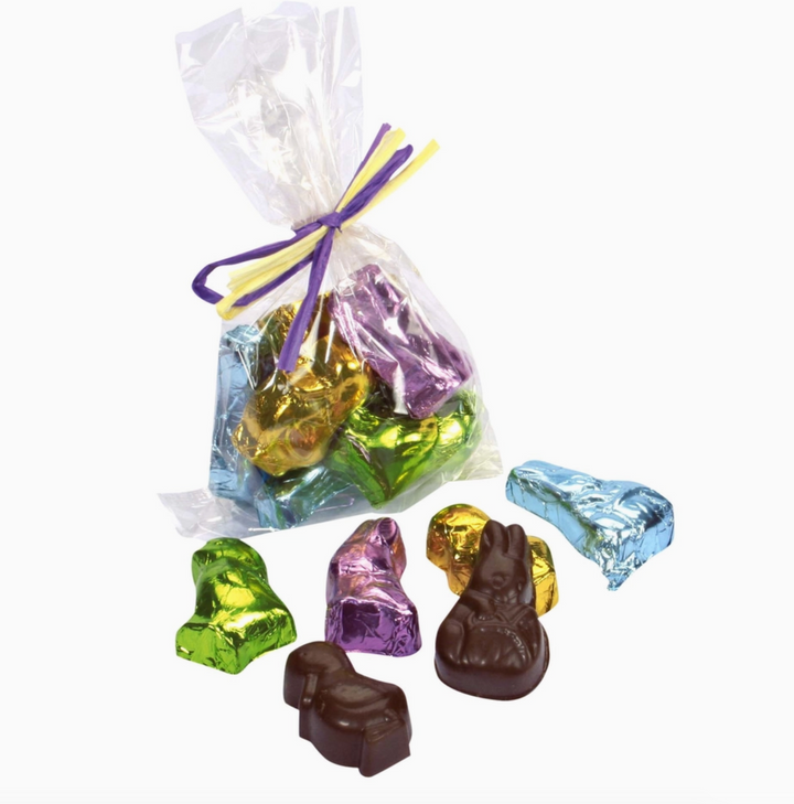 Solid Chocolate Easter Miniatures - Dark Chocolate