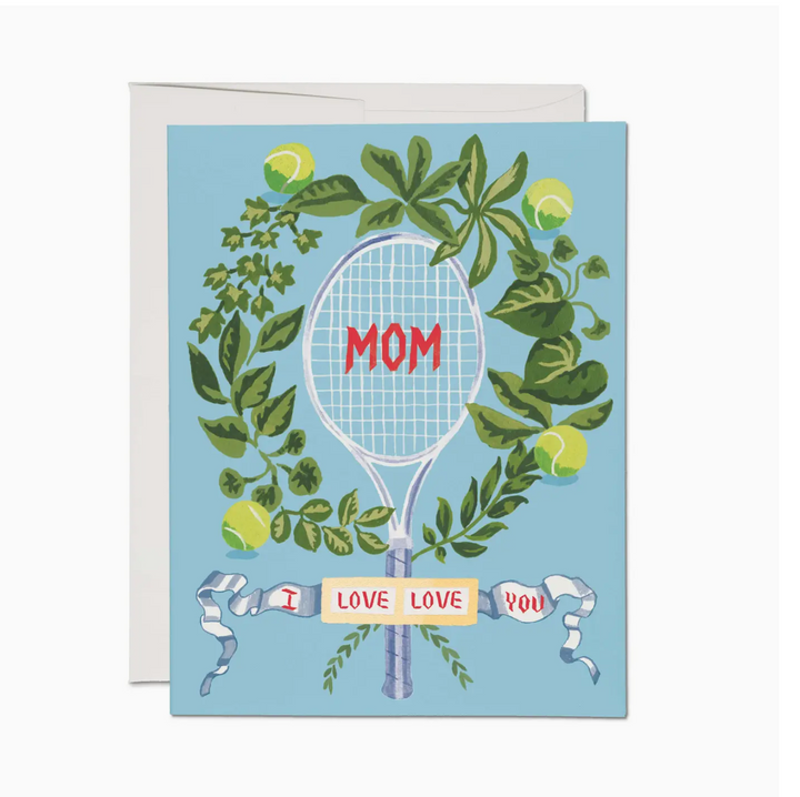 tennis mom card - RC7