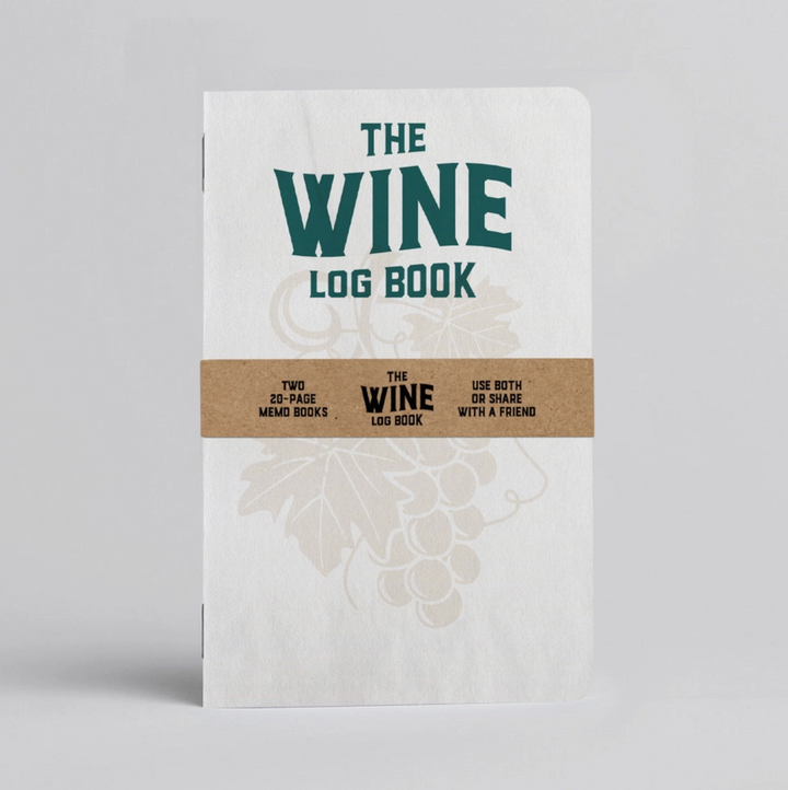 Wine Log Book - Set of 2