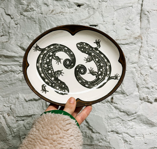 Small Serving Dish - Salamander