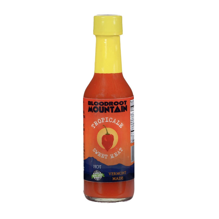 Vermont-Made Bloodroot Mountain Tropicale Hot Sauce