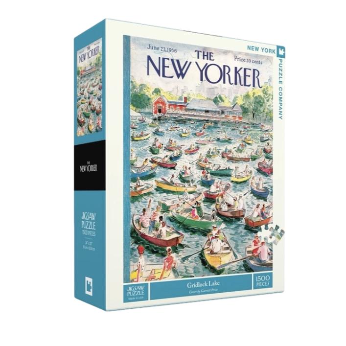 Gridlock Lake Puzzle - 1500 Piece