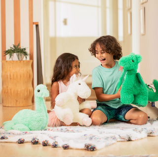 Large Champ Dinosaur Soft Stuffie - 18 inch