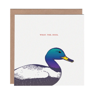 What The Duck Card