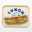 Load image into Gallery viewer, Large Snoopy Lunch Tray
