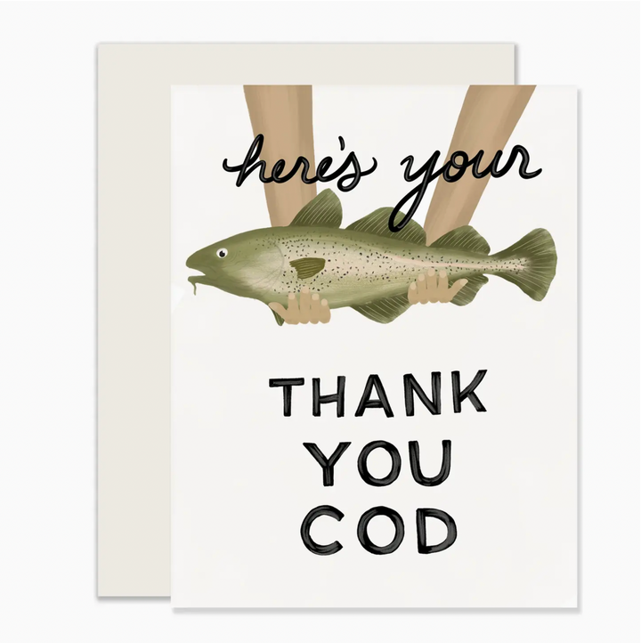 thank you cod card - SS1