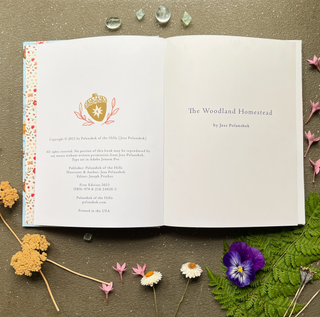 The Woodland Homestead Book By Polanshek of the Hills