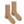 Load image into Gallery viewer, Cashmere/Wool Nordic Birdseye Women&#39;s Socks - Camel
