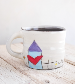 Vermont-Made Home Sweet Home Mug